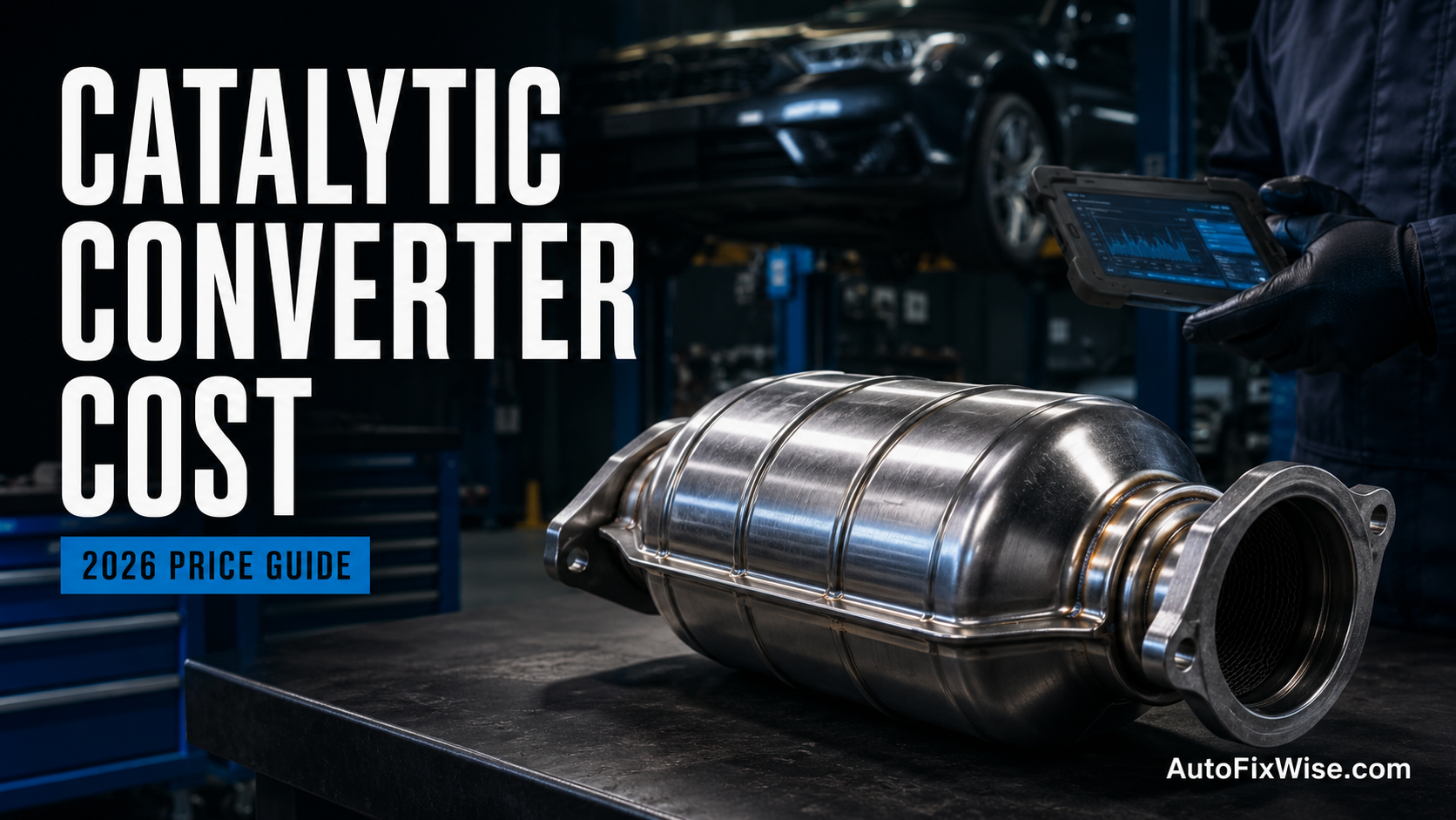 Catalytic converter replacement cost guide for 2026